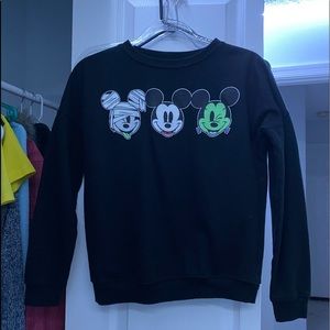 disney halloween mickey sweatshirt
